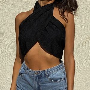 Princess Polly Wrap Top